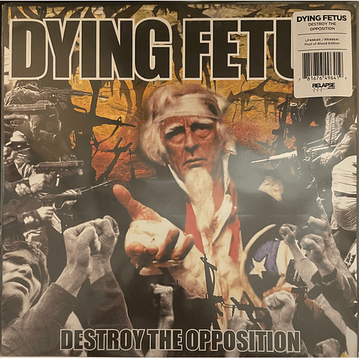 Dying Fetus - Destroy The Opposition (Splatter)