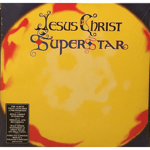 Various - Jesus Christ Superstar (2 LP's)