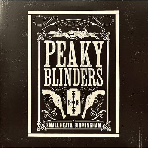 Various - Peaky Blinders (The Official Soundtrack) (3 LP's)