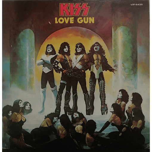 Kiss - Love Gun