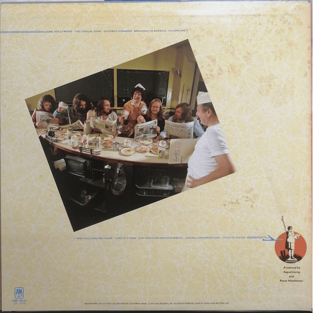 Supertramp - Breakfast In America 2