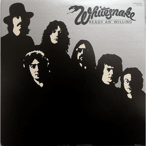 Whitesnake - Ready An' Willing