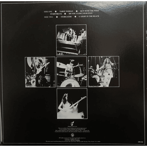 Rainbow - Rainbow Rising 3