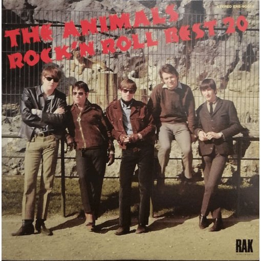 The Animals - The Animals Rock'n Roll Best 20 