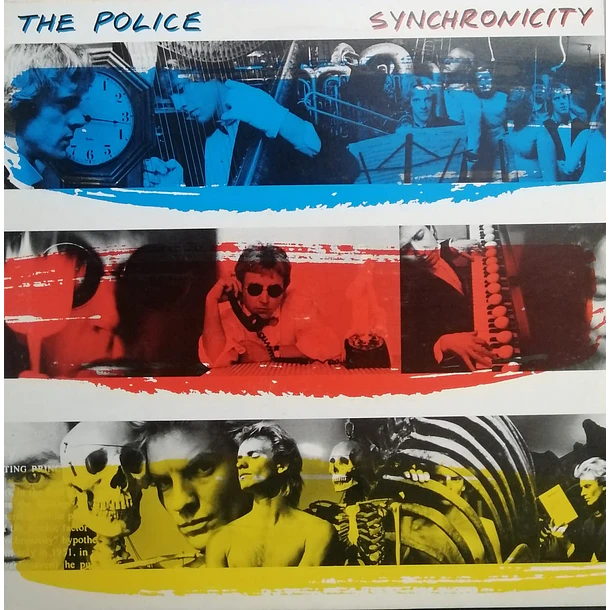 The Police - Synchronicity 3