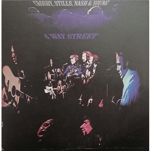 Crosby, Stills, Nash & Young - 4 Way Street (2 LP's)