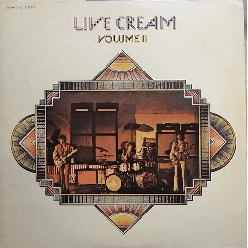 Cream - Live Cream Volume II 