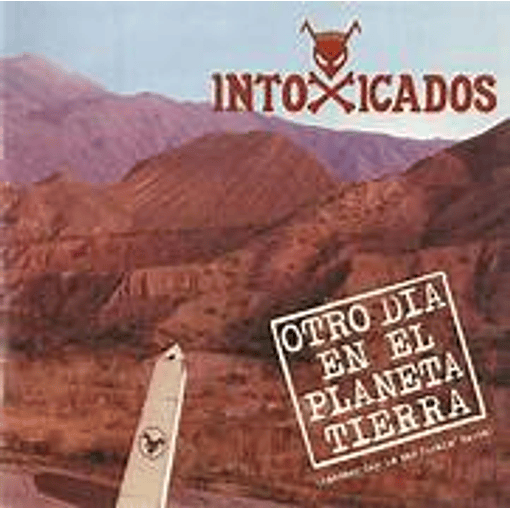 Intoxicados - Otro Día En El Planeta Tierra (2 LP's)