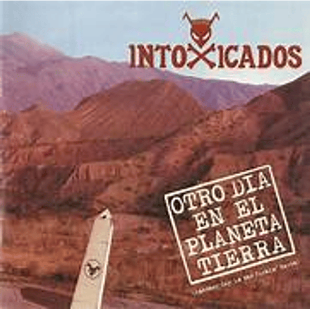 Intoxicados - Otro Día En El Planeta Tierra (2 LP's)