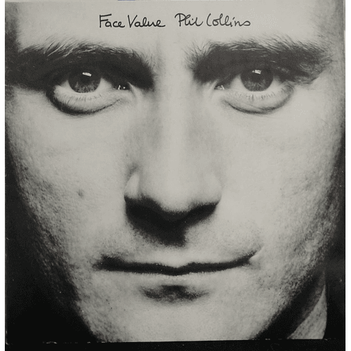 Phil Collins - Face Value 