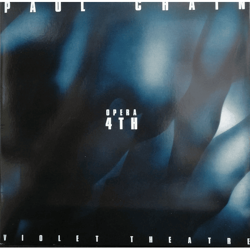 Paul Chain Violet Theatre - Opera 4th (Vinilo Celeste)