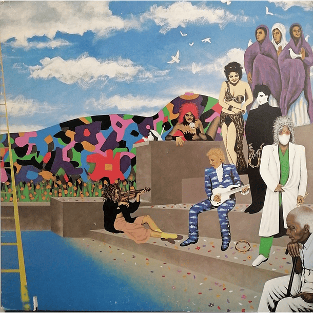 Prince And The Revolution - Around The World In A Day 1