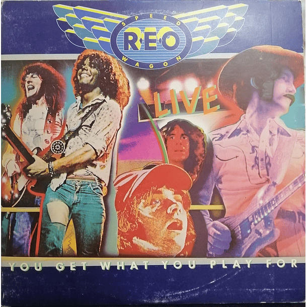 REO Speedwagon - You Get What You Play For (2 LP's) 1