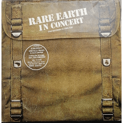 Rare Earth - Rare Earth In Concert (2 LP's)