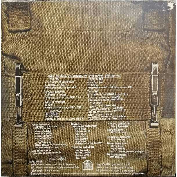 Rare Earth - Rare Earth In Concert (2 LP's) 1