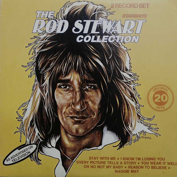 Rod Stewart - The Rod Stewart Collection (2 LP's) 1