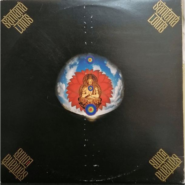 Santana - Lotus (3 LP's) 1