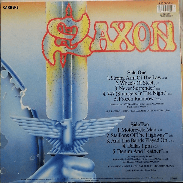 Saxon - Strong Arm Metal 2