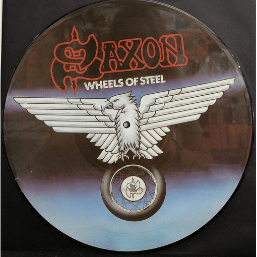 Saxon - Wheels Of Steel