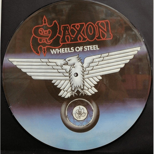 Saxon - Wheels Of Steel 1