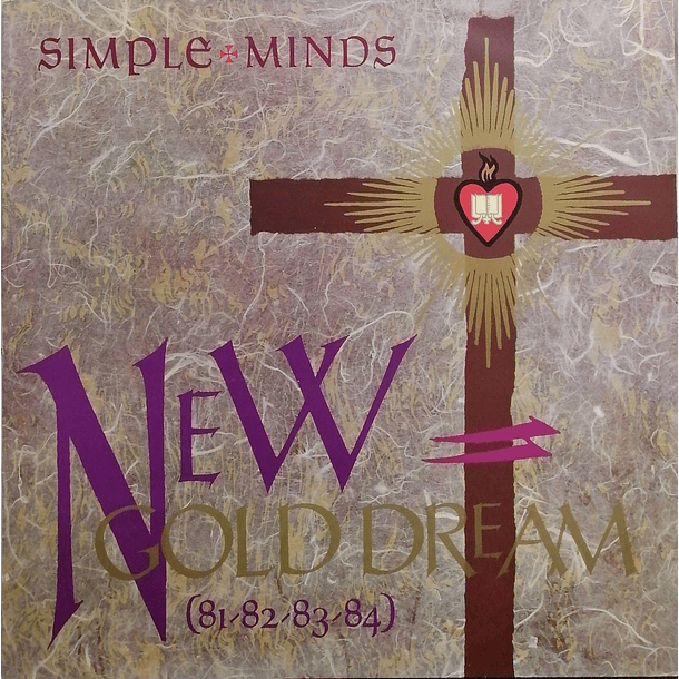 Simple Minds - New Gold Dram (81-82-83-84) 1