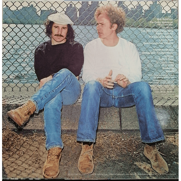 Simon & Garfunkel - Simon And Garfunkel's Greatest Hits 2