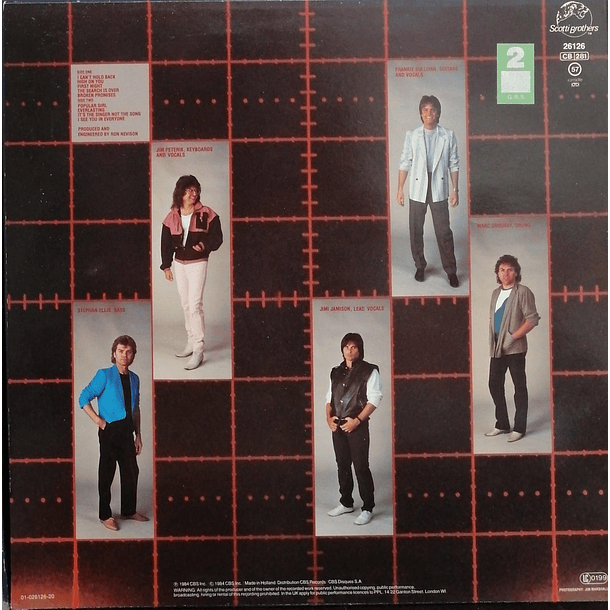 Survivor - Vital Signs 2