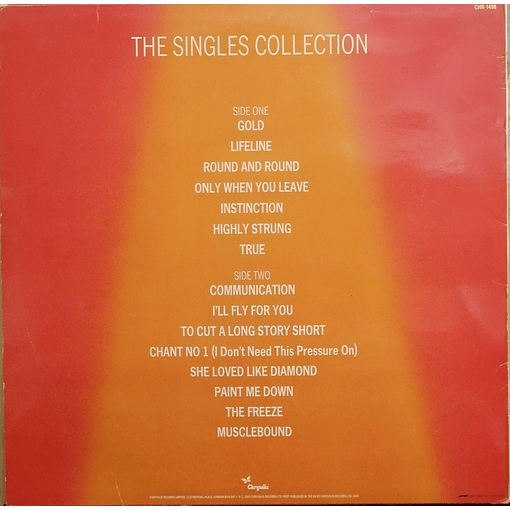 Spandau Ballet - The Singles Collection