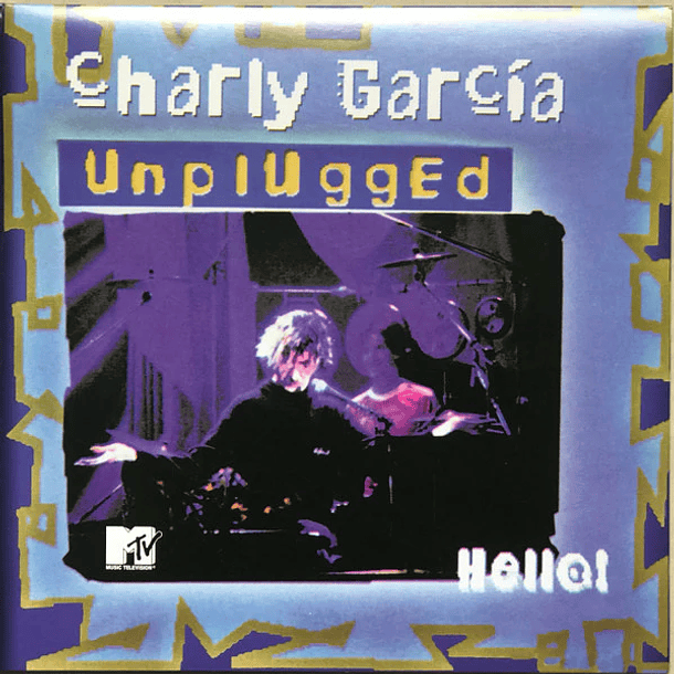 Charly Garcia - Unplugged (2 LPs)