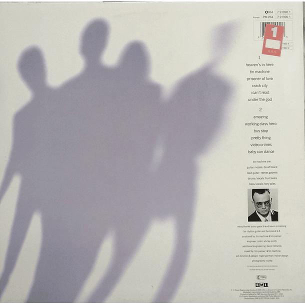 Tin Machine - Tin Machine 2