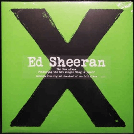 Ed Sheeran - X (2 LP)