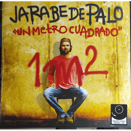 Jarabe De Palo - Un Metro Cuadrado ( Incluye Cd)