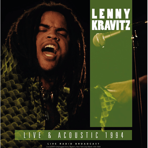 Lenny Kravitz - Live & Acoustic 1994