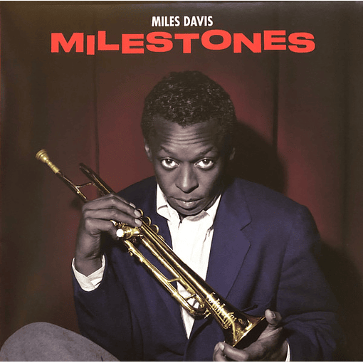 Miles Davis - Milestones (Color Azul)