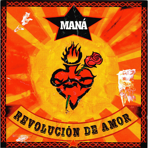 Maná - Revolución De Amor (2 LP's)