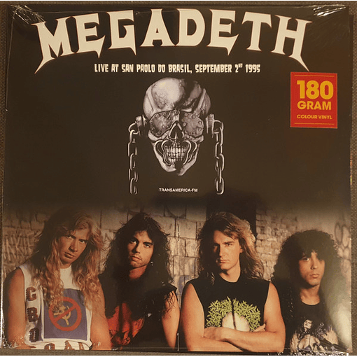 Megadeth - Live At San Pablo Do Brasil, September 2nd 1995