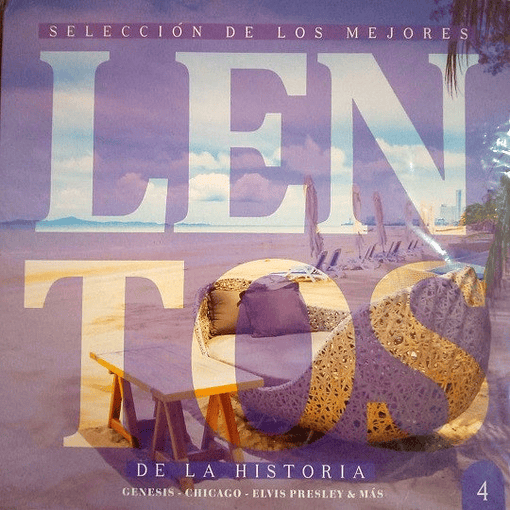 Various - Los Mejores Lentos De La Historia 4