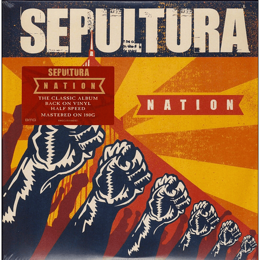 Sepultura - Nation (2 LP's)