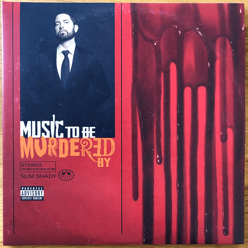 Eminem, Slim Shady - Music To Be Murdered By (2 LP's)