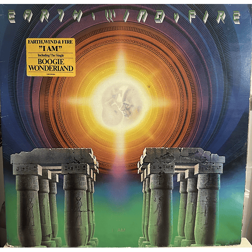 Earth, Wind & Fire - I Am 
