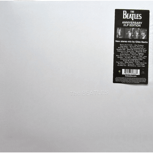 The Beatles - White Album (2 LPs)