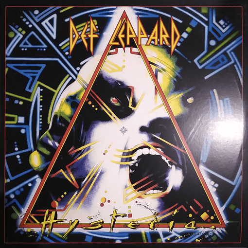 Def Leppard -  Hysteria (2 LPs)