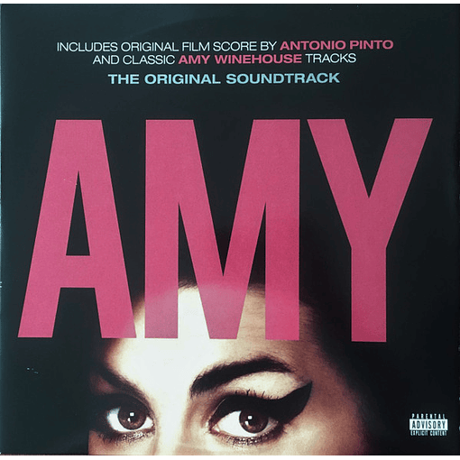 Amy Winehouse, Antonio Pinto - The Original Soundtrack Amy (2 LPs)