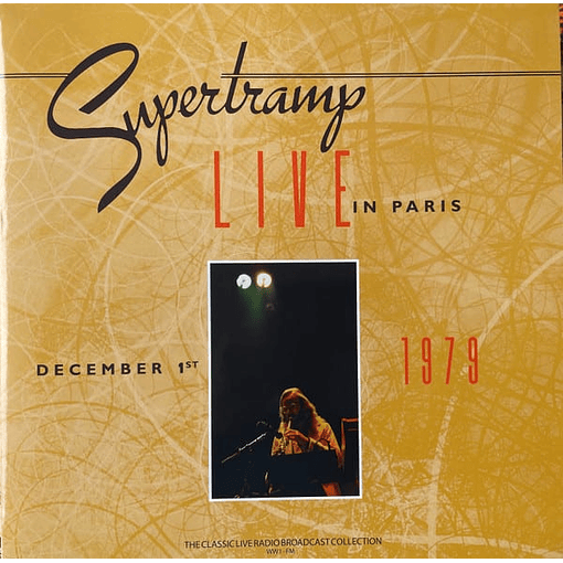Supertramp - Live In Paris ´79  (2 LPs)