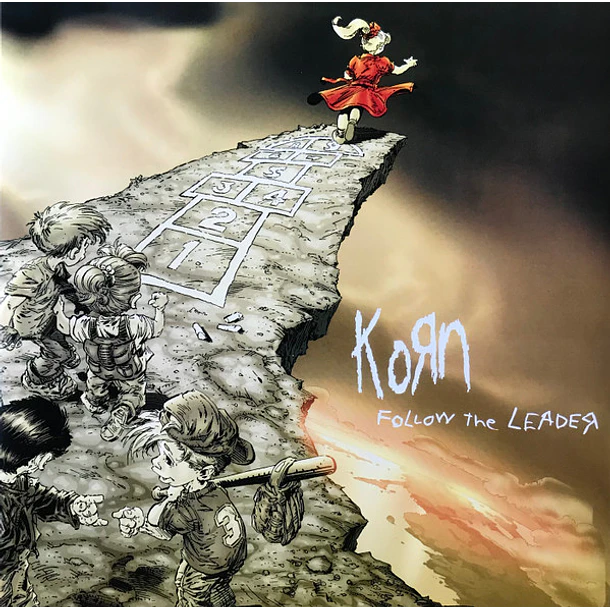Korn - Follow The Leader (2 LP's) 1