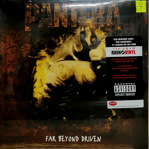 Pantera - Far Beyond Driven (2 LPs)