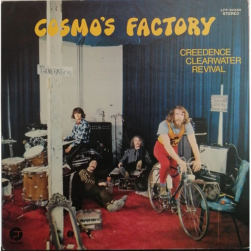 Creedence Clearwater Revival - Cosmo's Factory