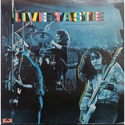 Taste - Live Taste