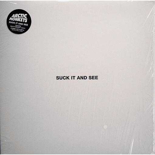 Arctic Monkeys - Suck It And See