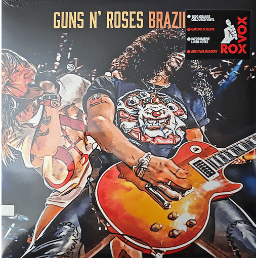 Guns N' Roses - Brazil ´91 (2 LPs)